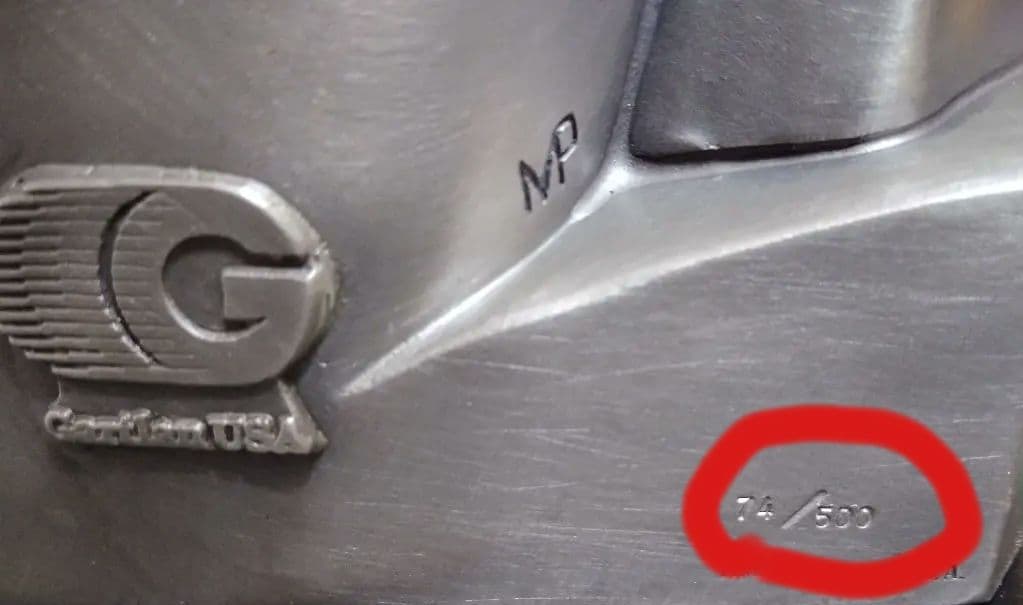 KISS 直筆 サイン入りスタチュー 限定74/500