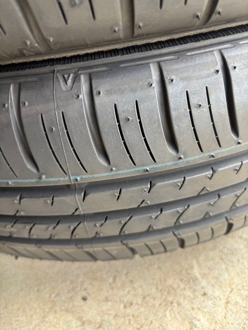 値下げ不可　早い者勝ち　165/60R15 ダンロップ　新車外し　ハスラー