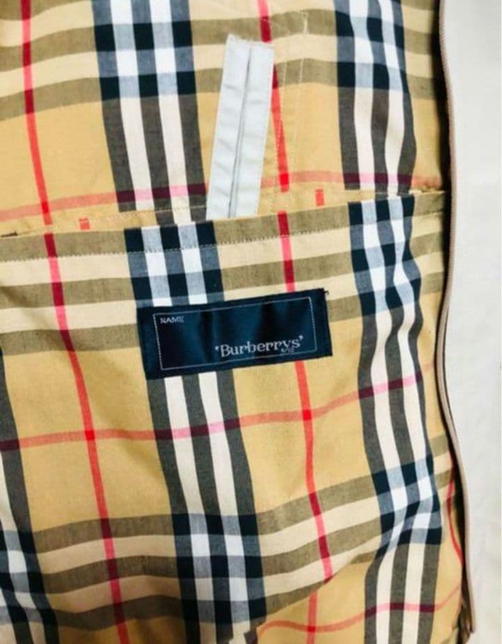 d*9様 【美品】Burberrys バーバリー ステンカラーコート ライナー付