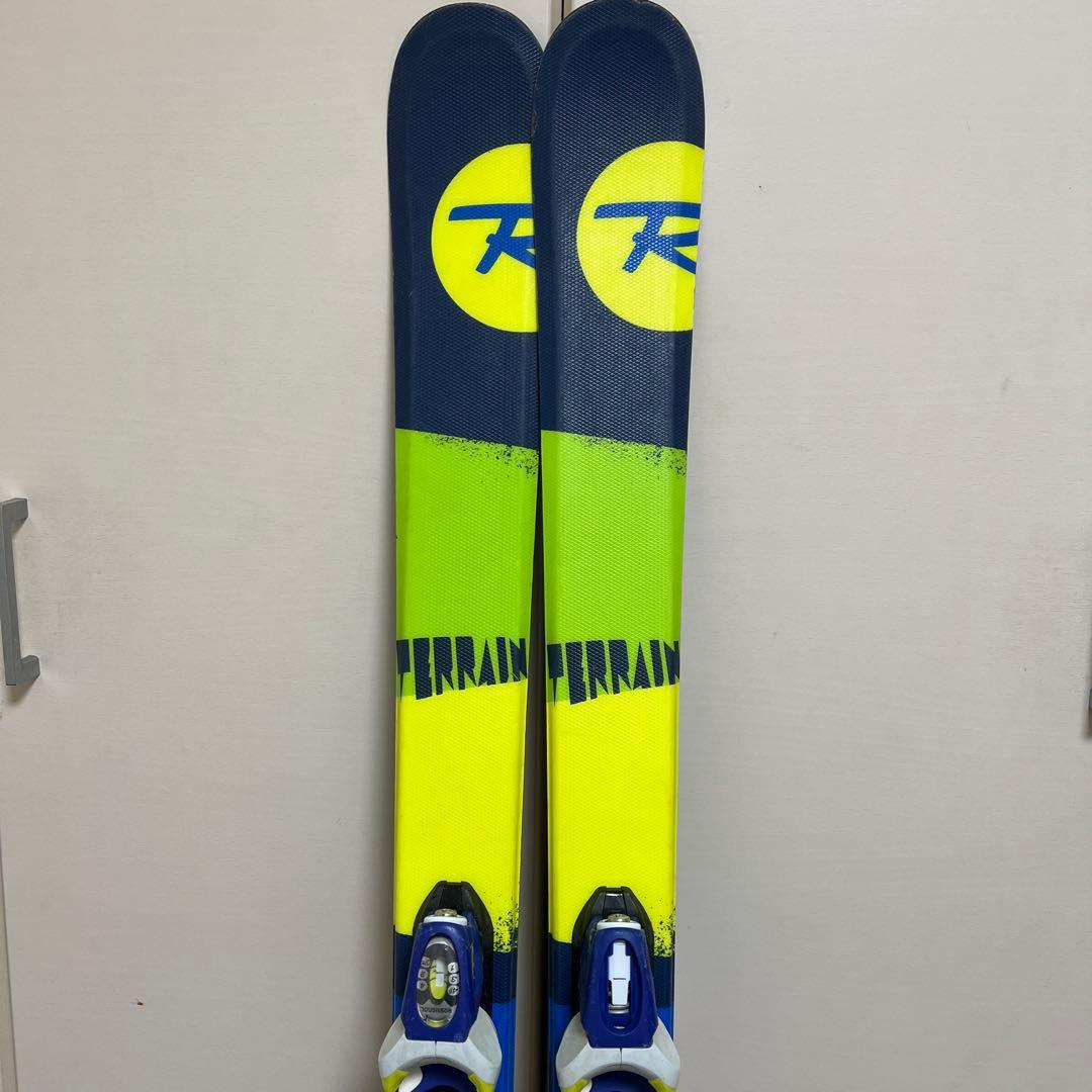 ROSSIGNOL スキー板 140cm バインディング付き
