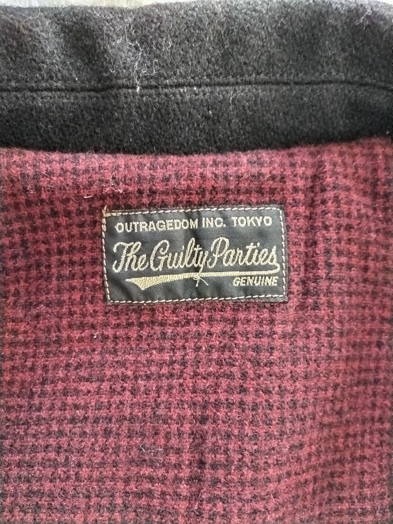 WACKOMARIA メルトンジャケット