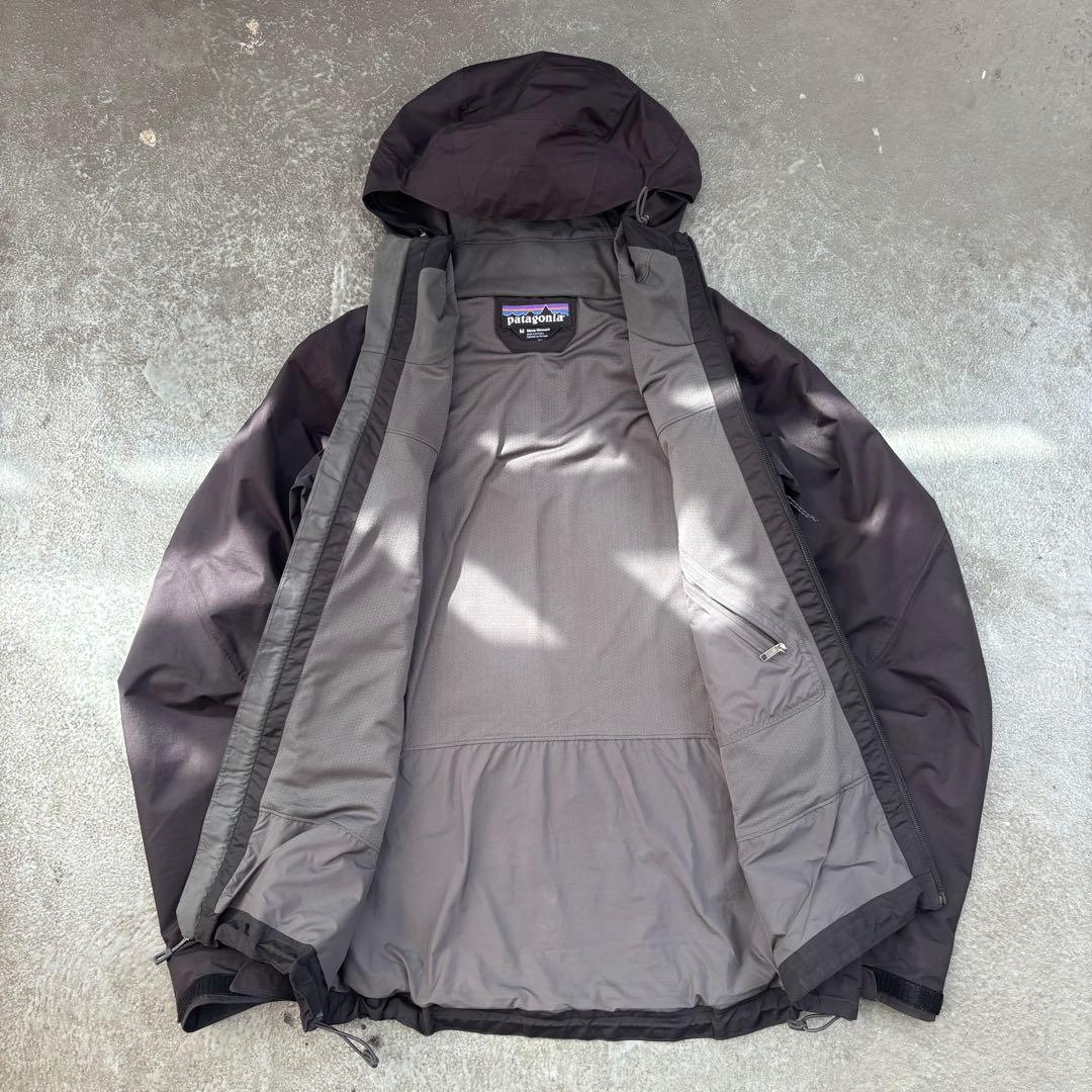 10s FA12 Patagonia ストームジャケット　ブラック