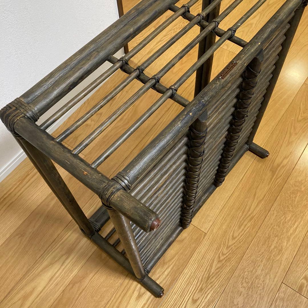 カサブランカ　CADENZA カデンザ　センターテーブル　高級テーブル　ラタン