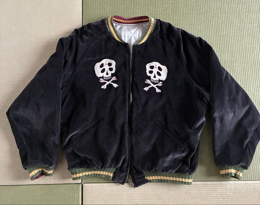 KAPITAL 硫化別珍 スーベニアJKT レインスカル　スカジャン　サイズ2