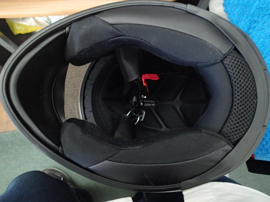 Kabuto フルフェイスヘルメット シューマ　パールホワイト Mサイズ