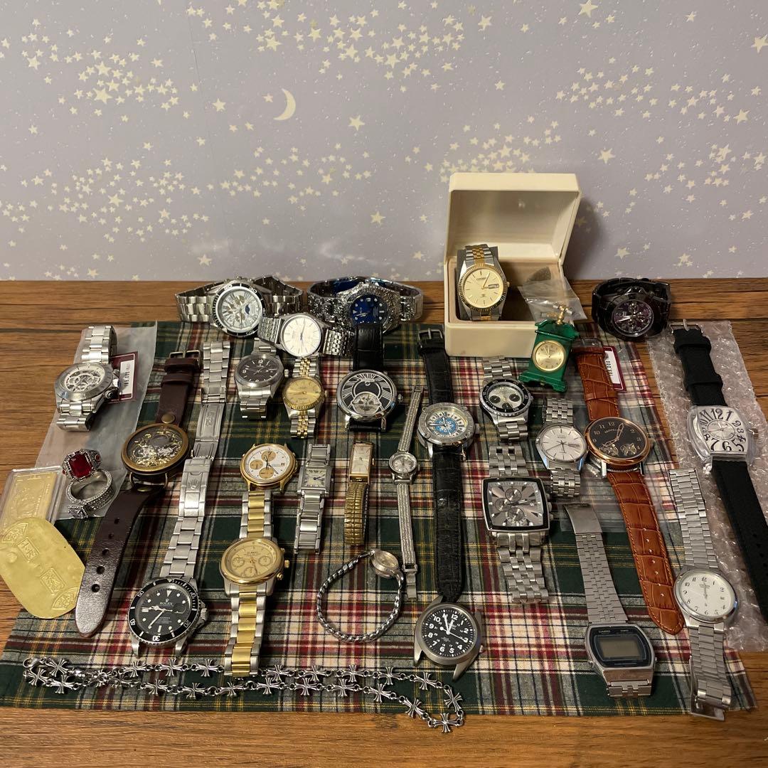腕時計　自動巻　手巻き　まとめ売り　アンティーク　ヴィンテージ