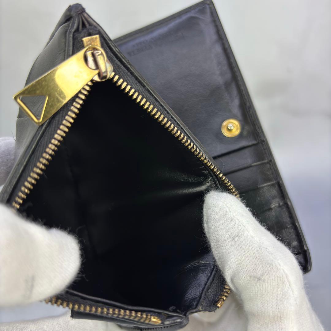 BOTTEGA VENETA 財布 2つ折り ミディアム カセット