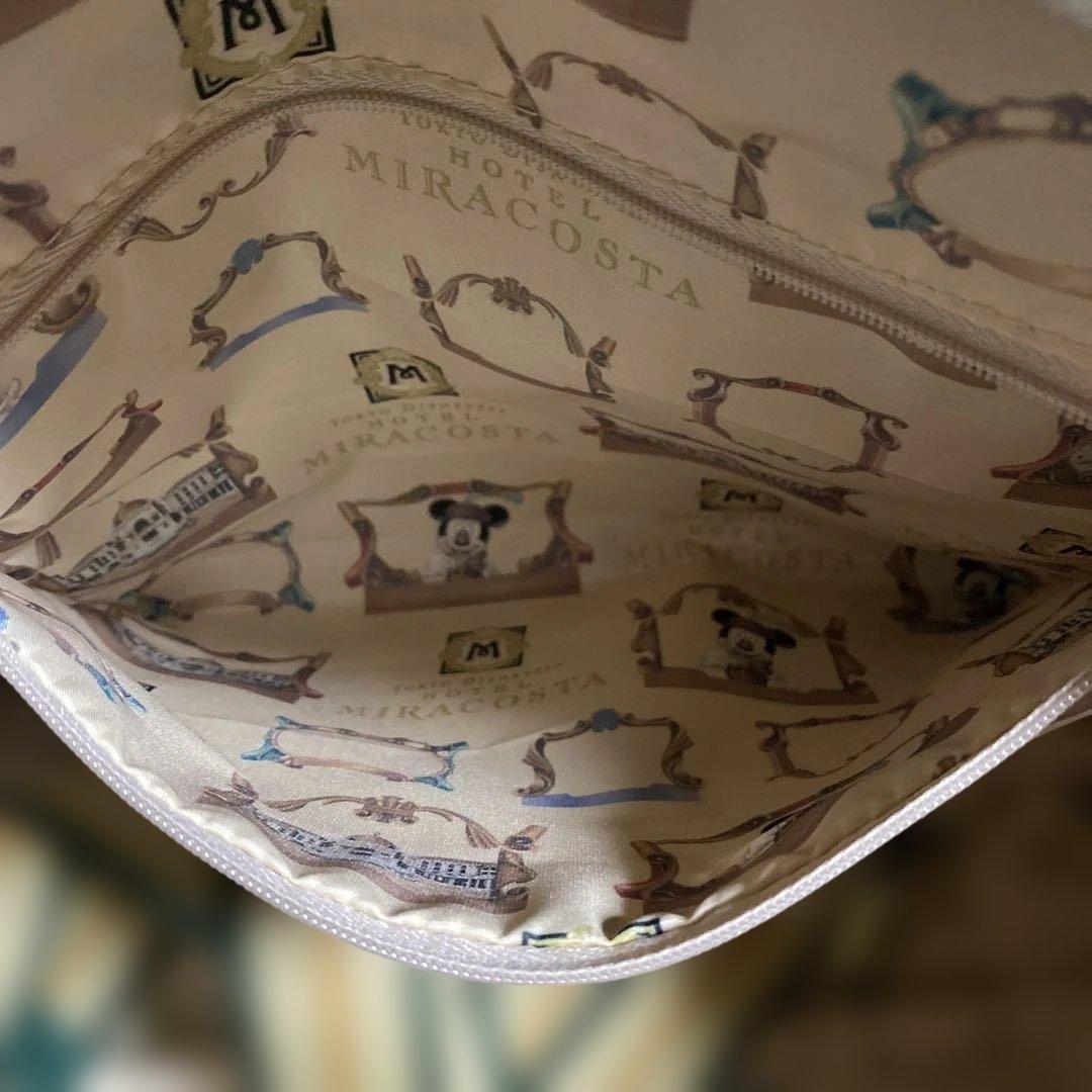 ミラコスタ トートバッグ 宿泊者限定 エクスクルーシブ 東京ディズニーシーホテル