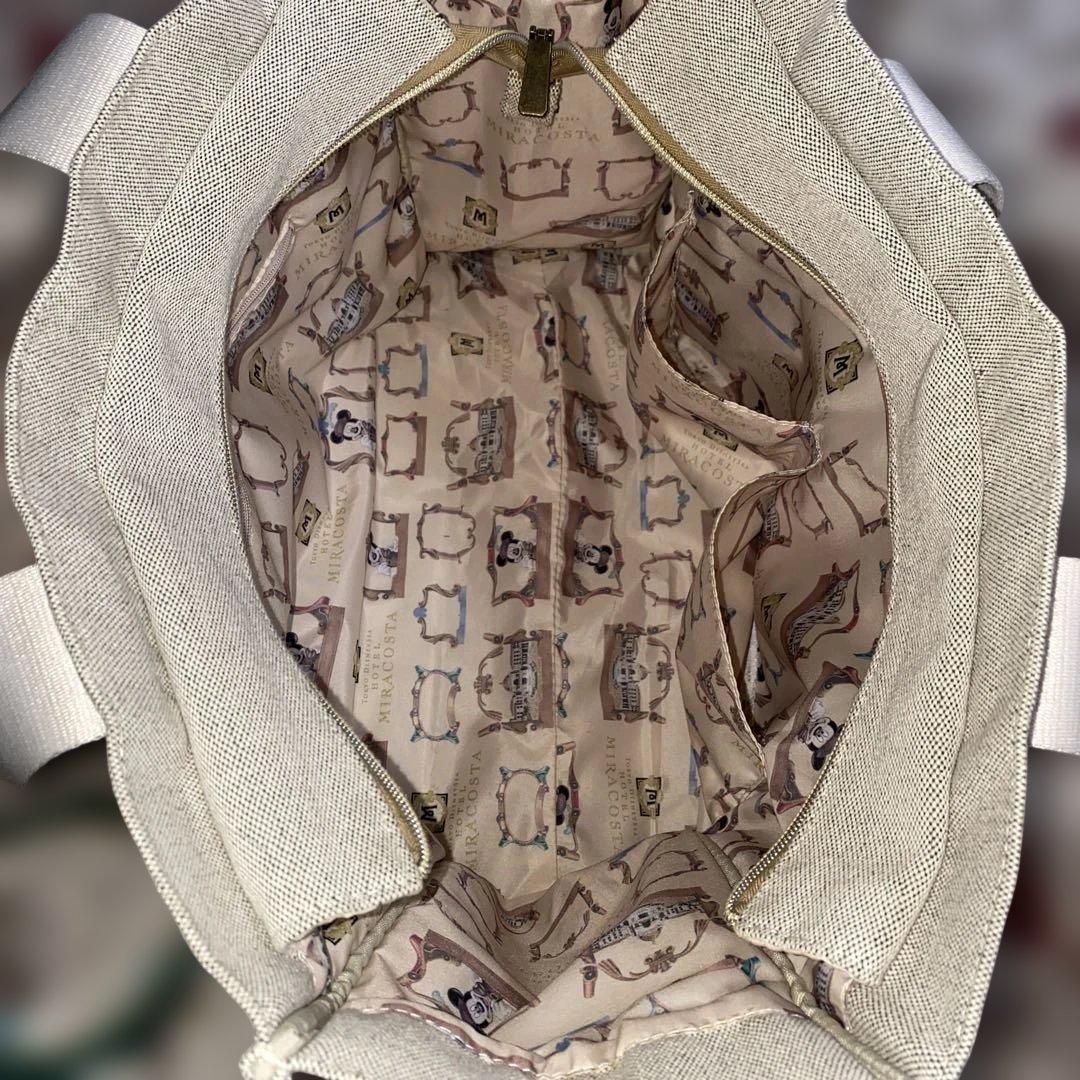 ミラコスタ トートバッグ 宿泊者限定 エクスクルーシブ 東京ディズニーシーホテル