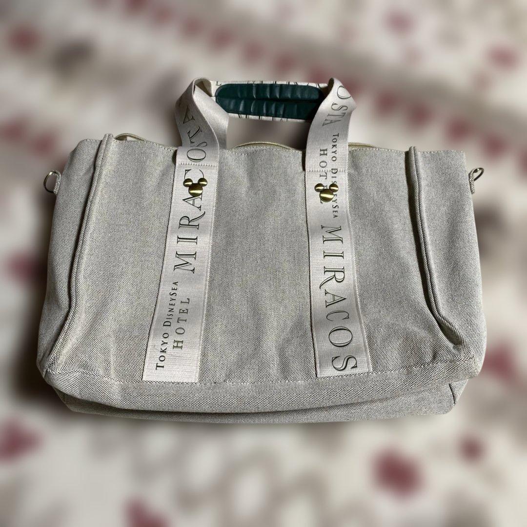ミラコスタ トートバッグ 宿泊者限定 エクスクルーシブ 東京ディズニーシーホテル