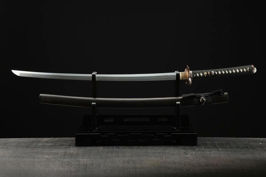 カエルの王子 日本刀 模造刀 居合刀 武士道 武蔵 鑑賞用 手鍛造打