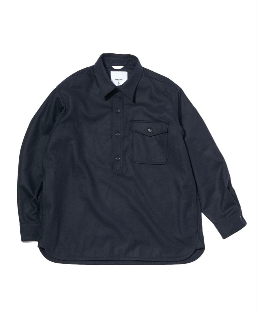 【新品未使用】 FIDELITY × 2nd プルオーバー CPOシャツ L