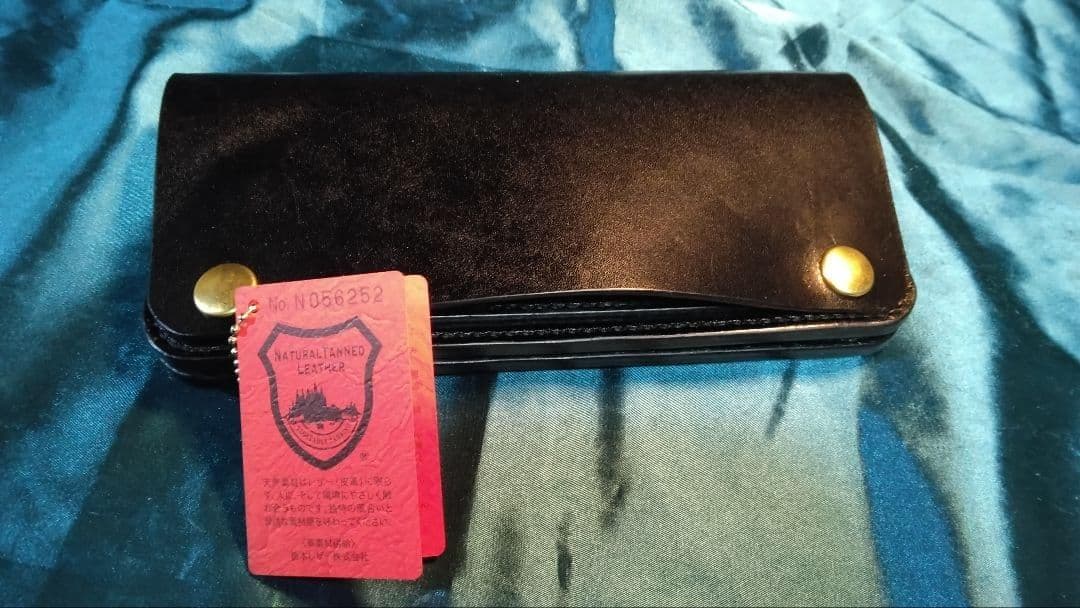 たやうトラッカーウォレットベンズレザーツタ＆フラワータイプB、キ－ホルダー