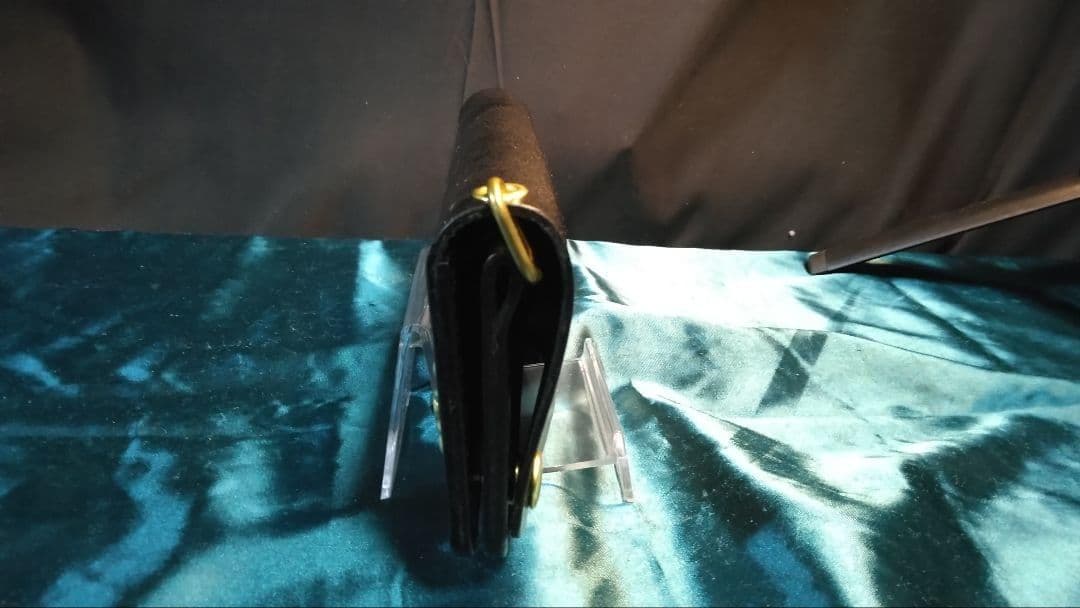 たやうトラッカーウォレットベンズレザーツタ＆フラワータイプB、キ－ホルダー