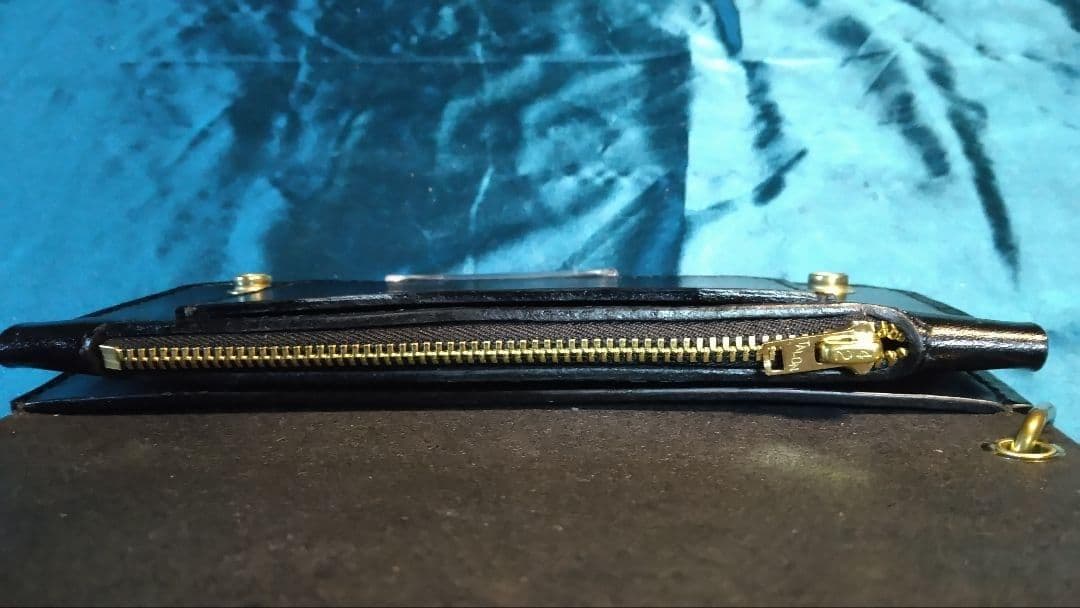 たやうトラッカーウォレットベンズレザーツタ＆フラワータイプB、キ－ホルダー