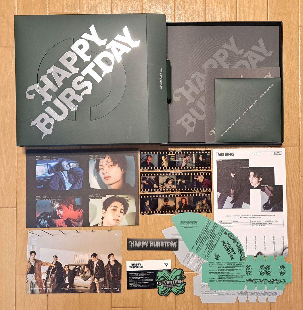 SEVENTEEN セブチ S.COUPS　エスクプス