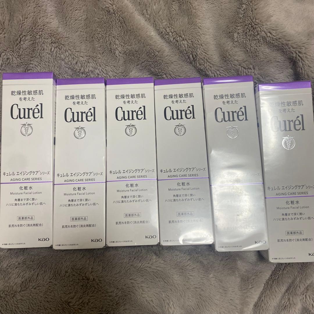 Curél エイジングクリーム2個+化粧水 6個