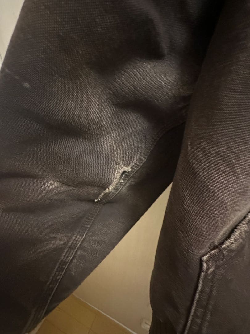 Carhartt J130 ダークブラウンジャケット L