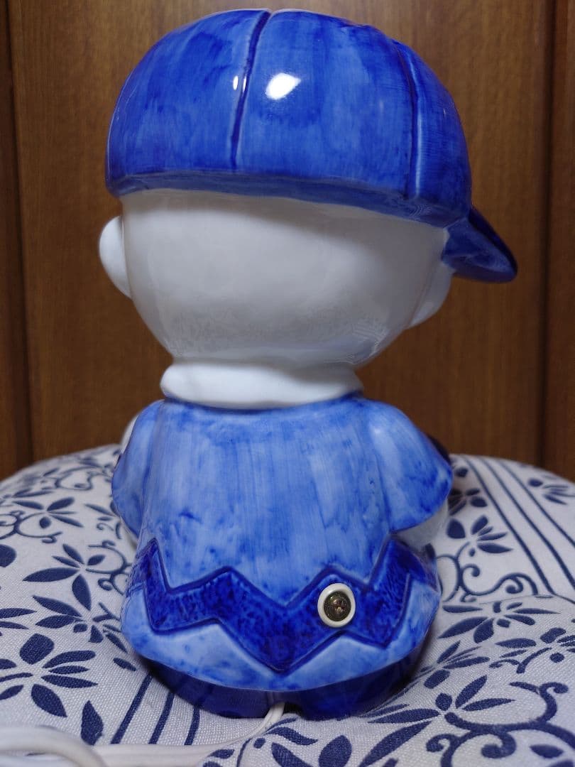 レア アンティーク チャーリーブラウン ライト スヌーピー