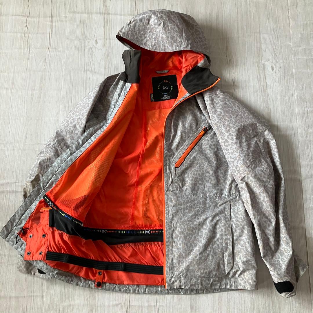 #S4✨ak burton✨ゴアテックス✨2Lサイクリックジャケット メンズS