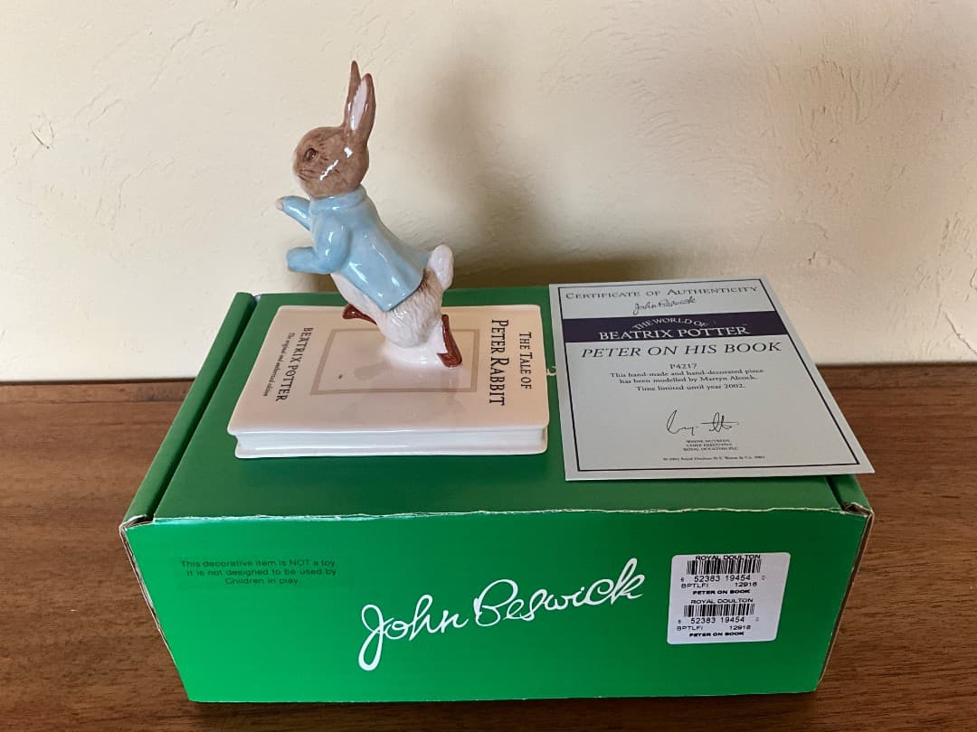 < perumocyan>100周年記念ピーターラビット　ベスウィック