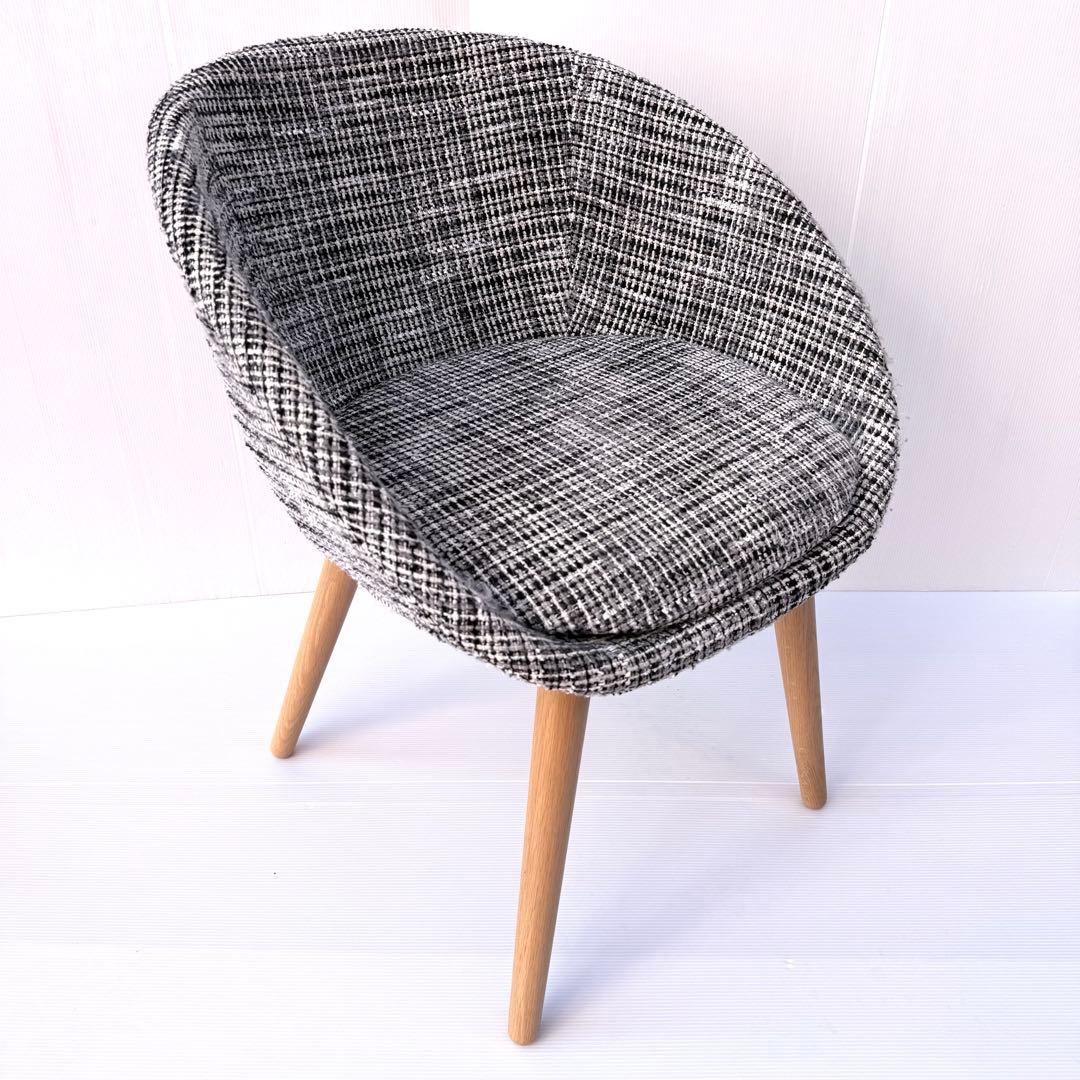 【希少！】 moooi モーイ ダイニングチェア ツイード