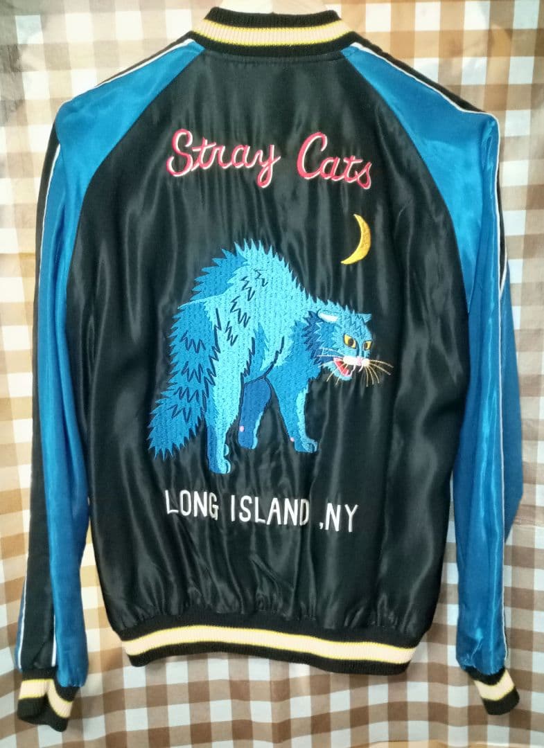 美品　テーラー東洋 リバーシブルスカジャン StrayCats ストレイキャッツ