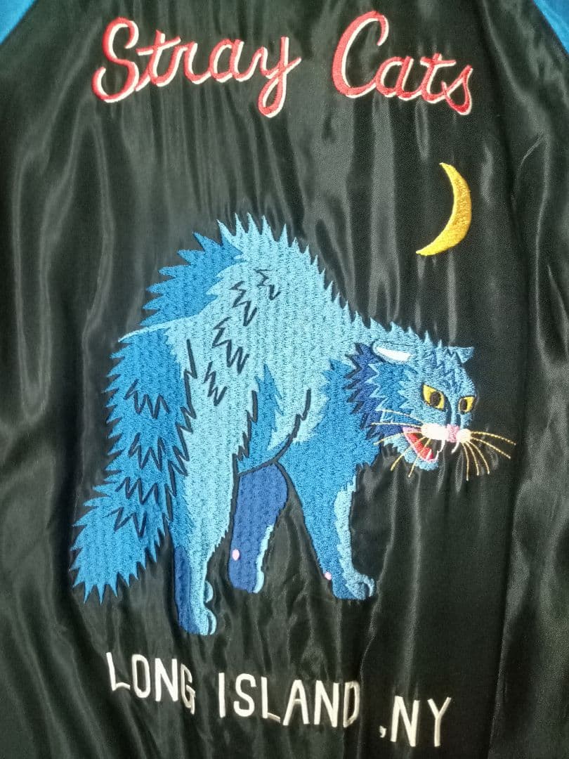 美品　テーラー東洋 リバーシブルスカジャン StrayCats ストレイキャッツ