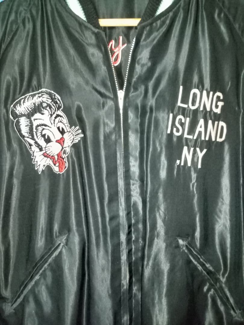 美品　テーラー東洋 リバーシブルスカジャン StrayCats ストレイキャッツ