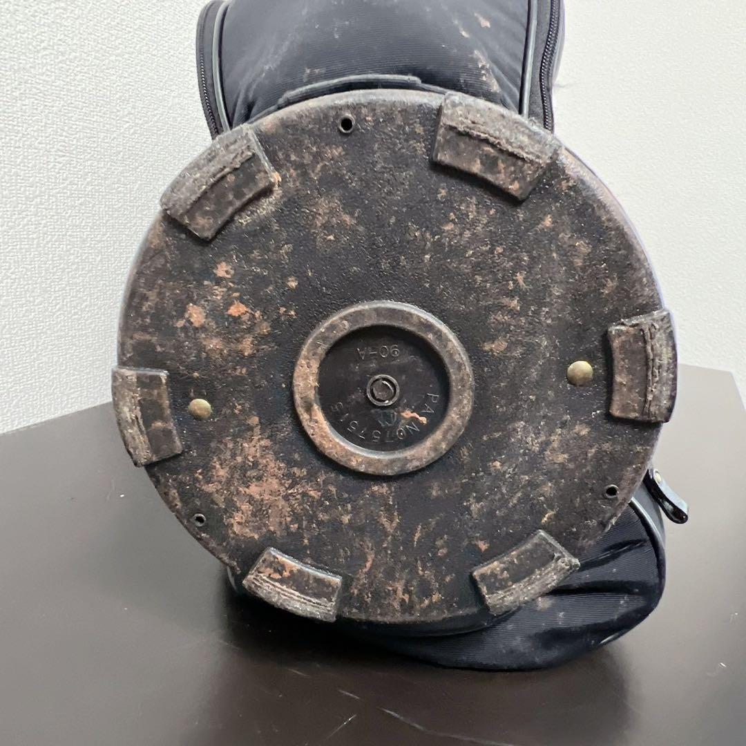 バーバリーゴルフキャディバッグ 6分割 ノバチェック ブラック BURBERRY