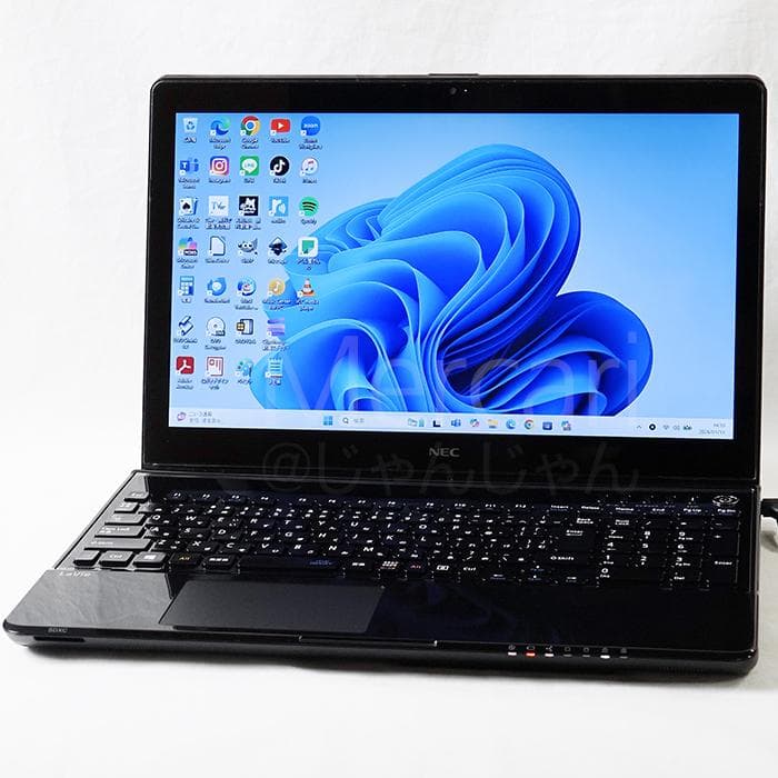 NEC i7 SSD128GB+HDD750GB 16G タッチパネル №007