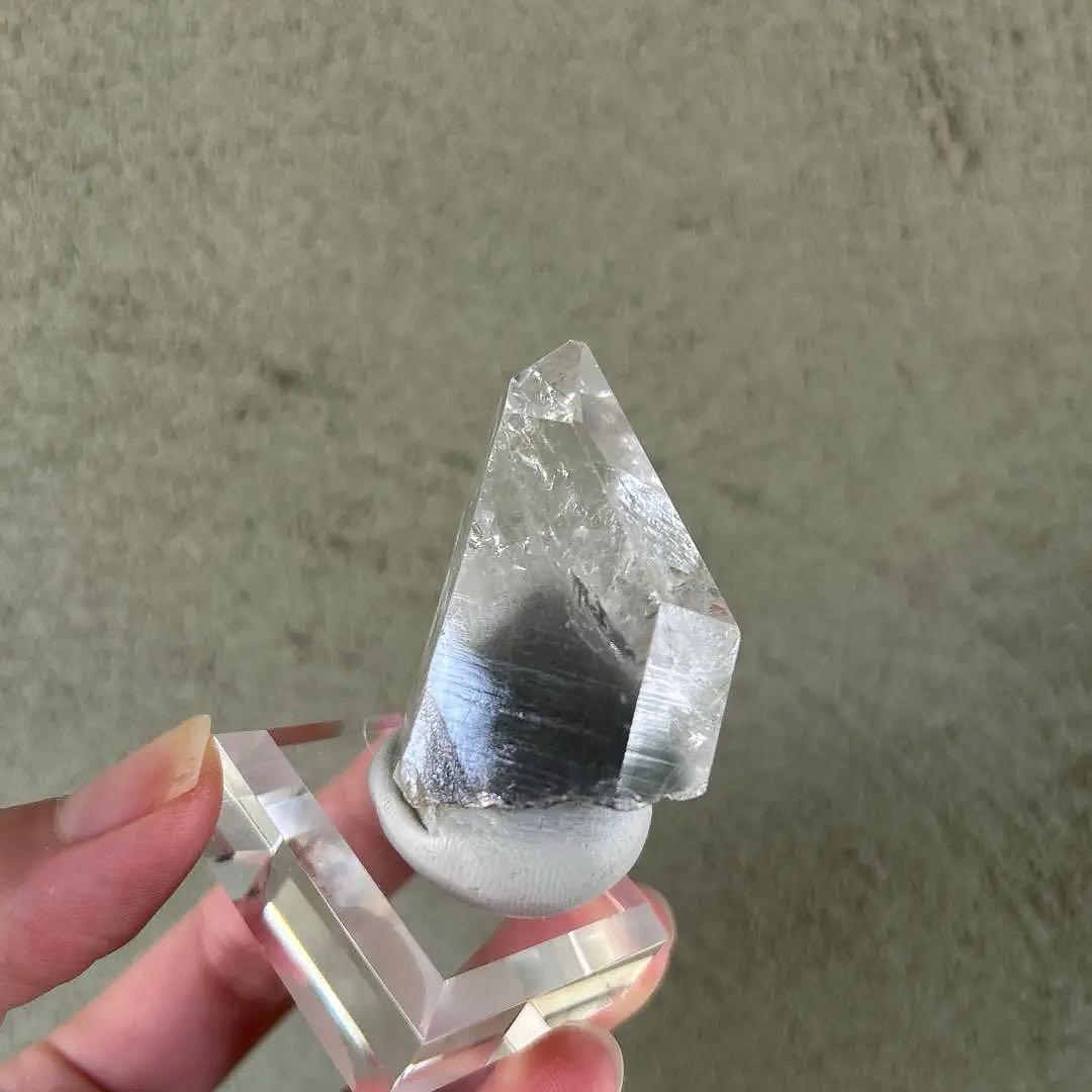 希少 ピュアレイ ブラックファントム レムリアン 水晶