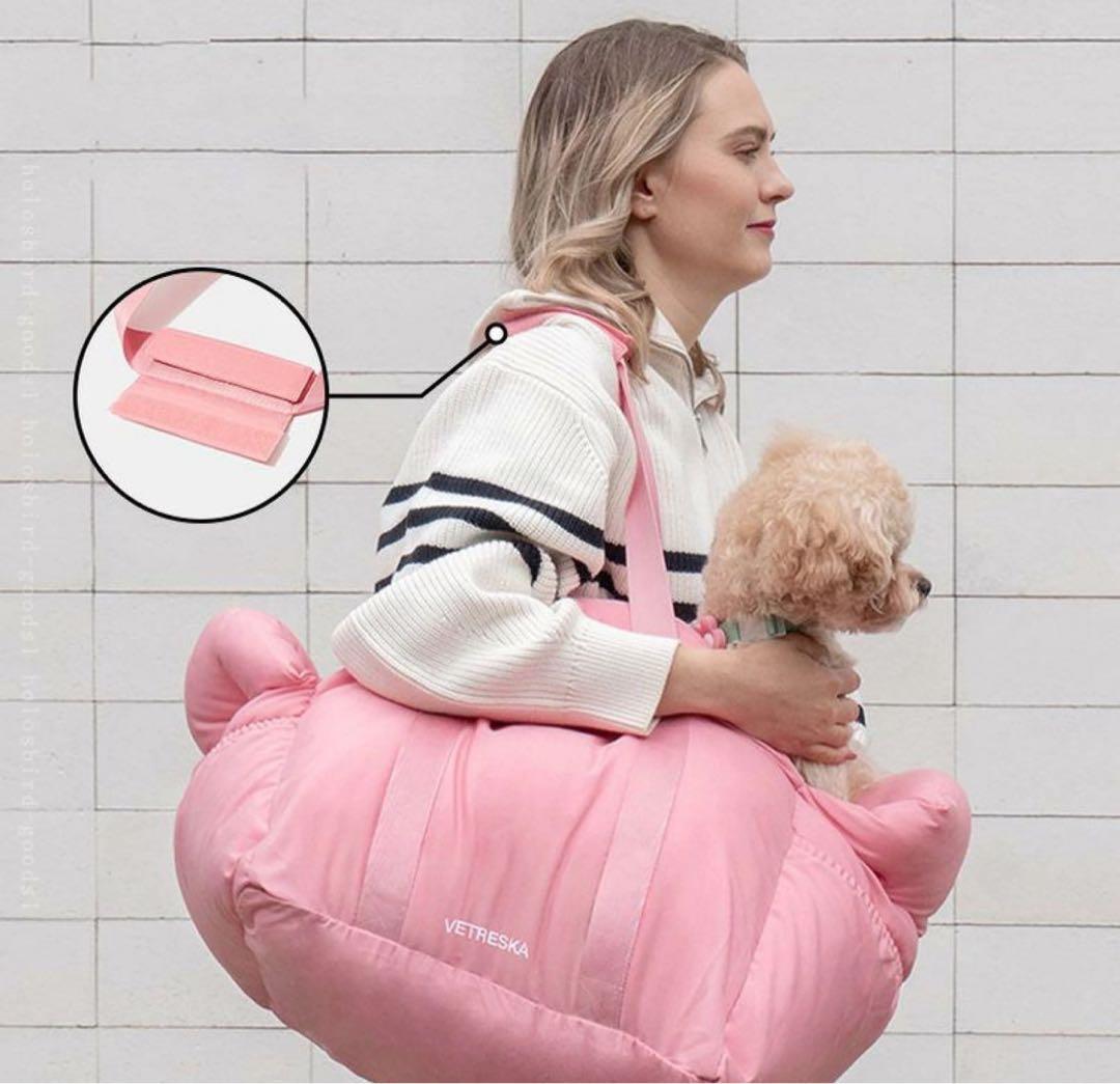 【新品】犬服　ペット　ドライブボックス　キャリーバッグ