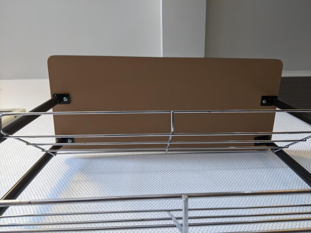 シューズラック エール（DBR)　ニトリ