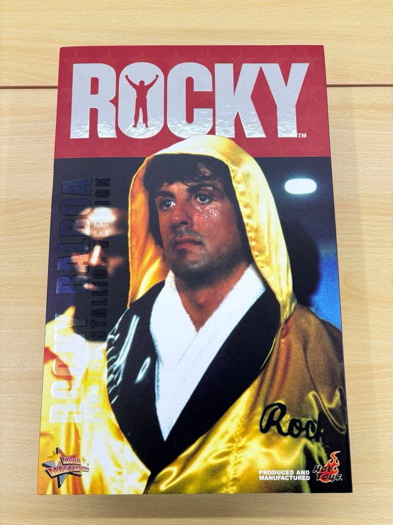 ホットトイズ ロッキー３ ロッキー・バルボア イタリアン スタリオン版