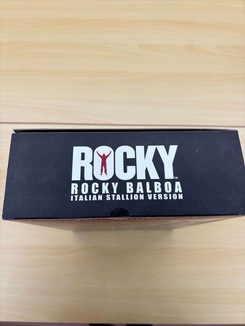 ホットトイズ ロッキー３ ロッキー・バルボア イタリアン スタリオン版