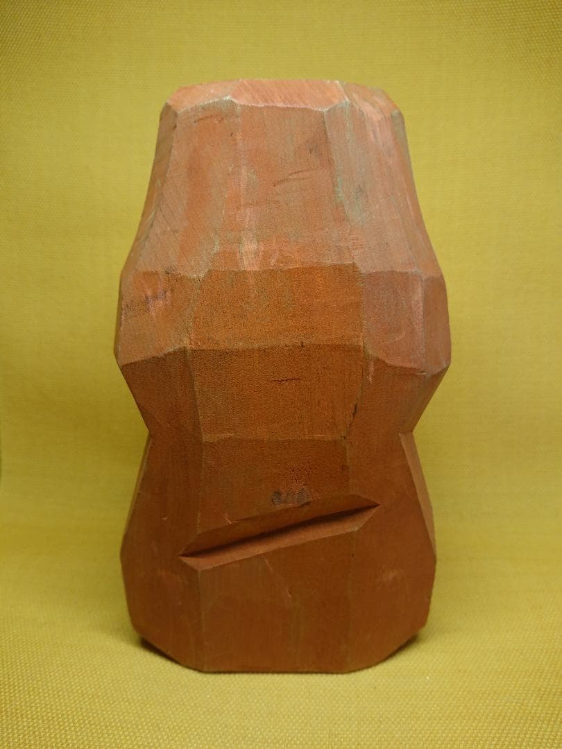 人形　達磨　木彫　オブジェ　置物　インテリア　工芸品　美術品　A2899