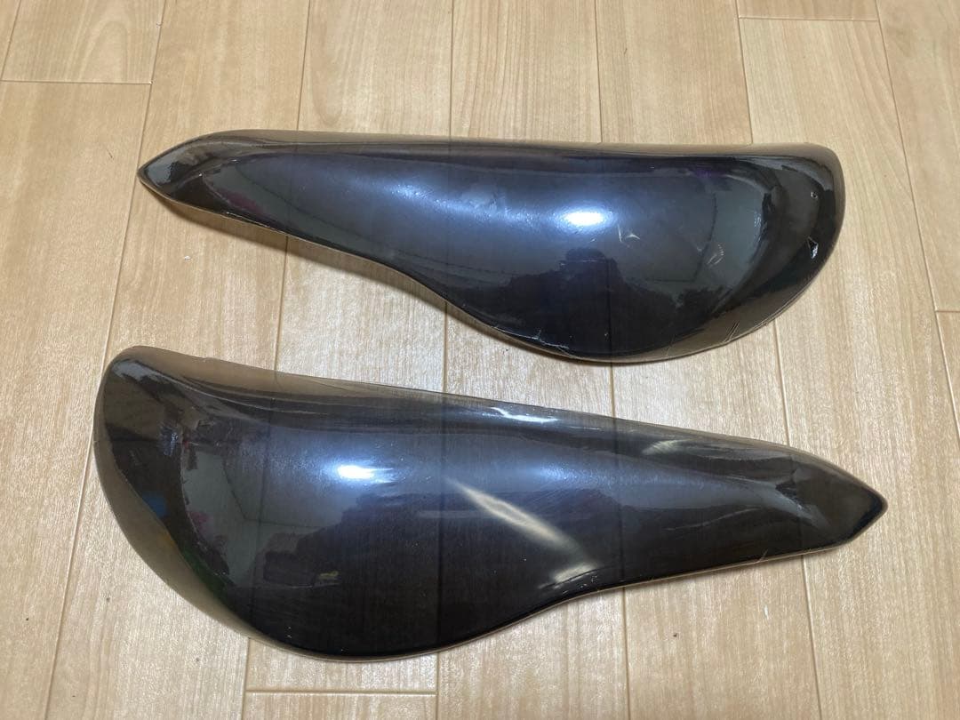 トヨタ86前期/スバルBRZヘッドライトカバー（スモーク）