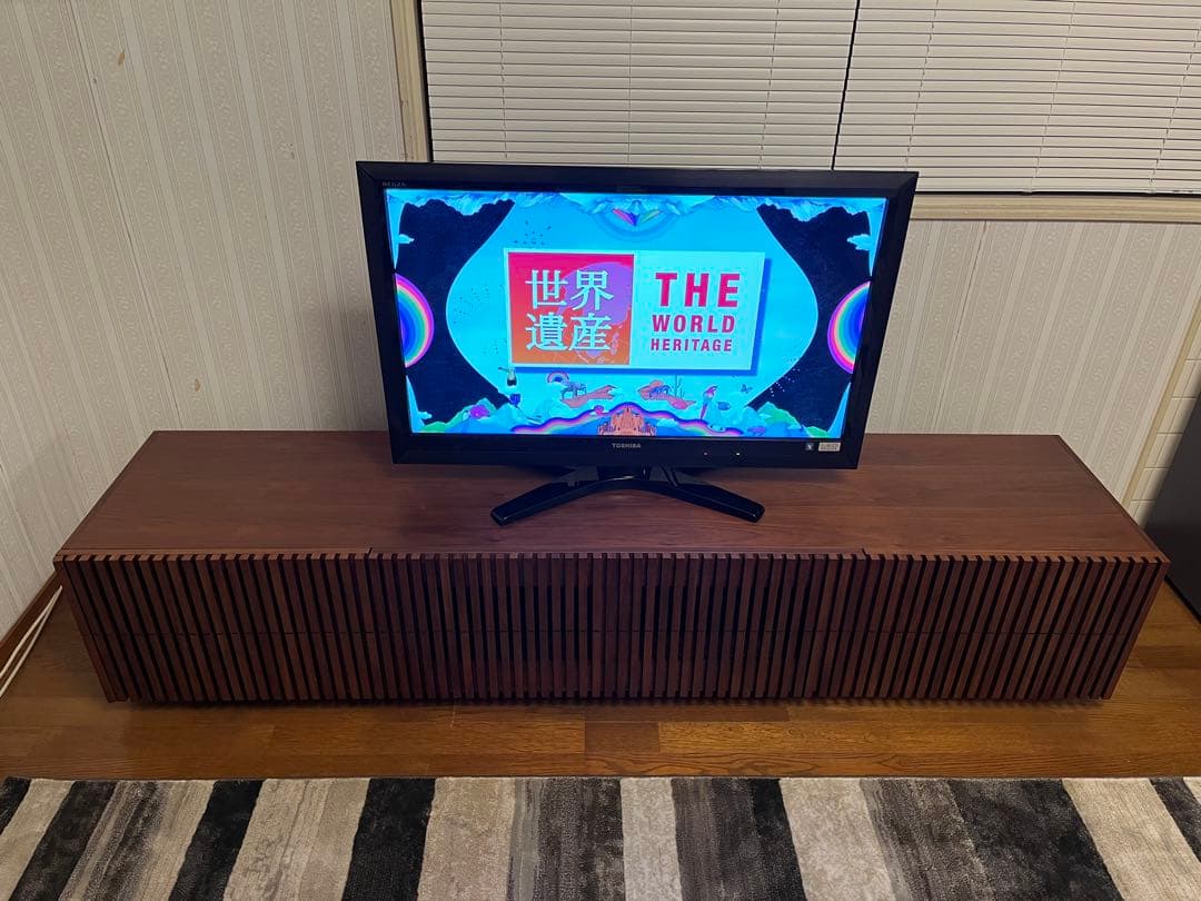 訳アリ！美品♪ アルモニア LUSSY ローボード　ARMONIA