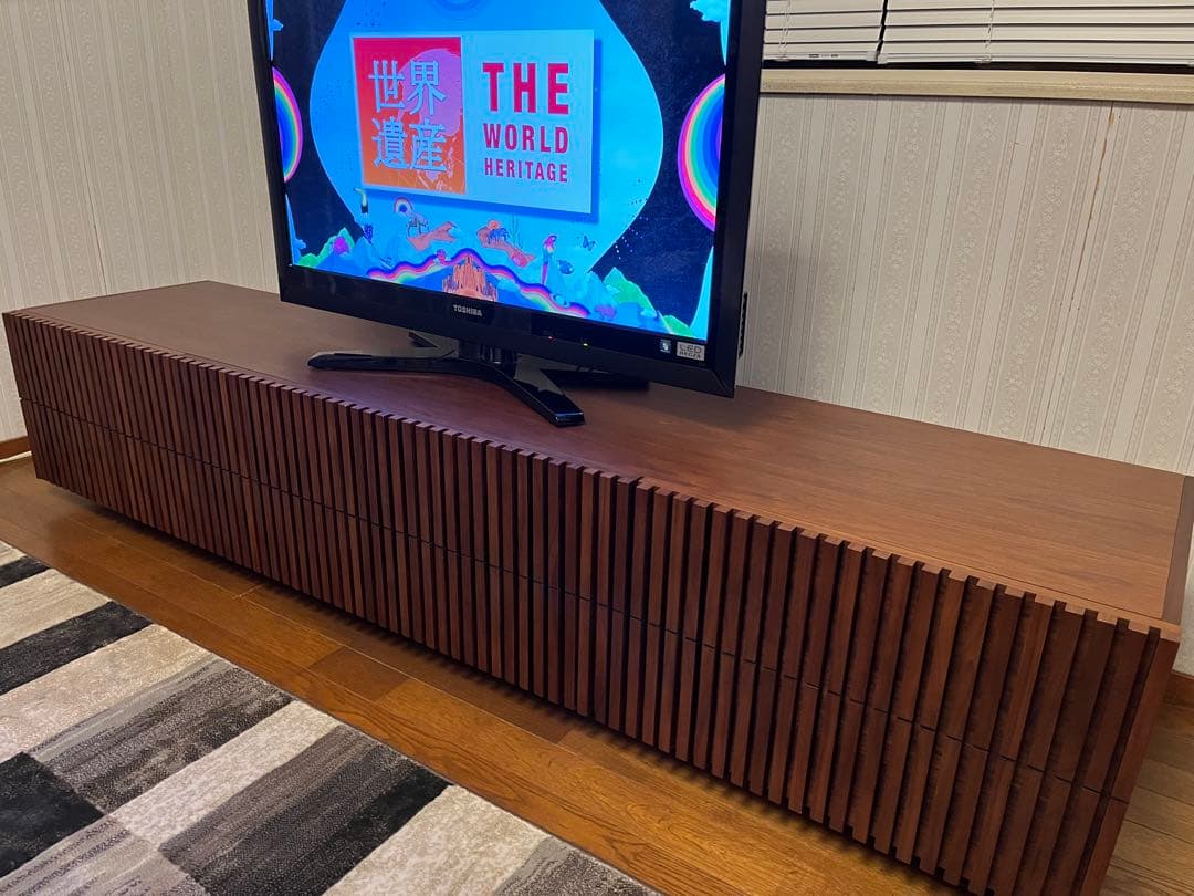 訳アリ！美品♪ アルモニア LUSSY ローボード　ARMONIA