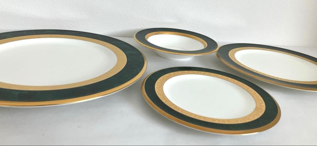 極美品★4セット16枚★ノリタケ★ フィッツジェラルド★FITZGERALD