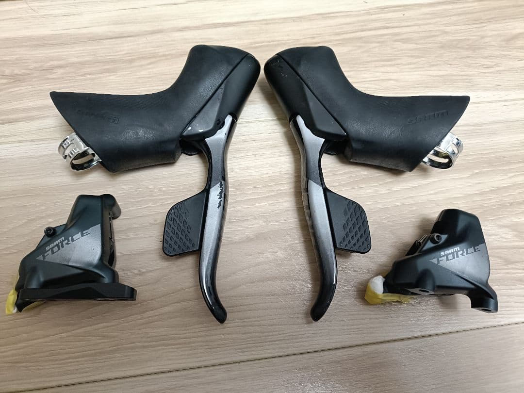 SRAM Force eTap AXS D1 12速 シフターブレーキセット