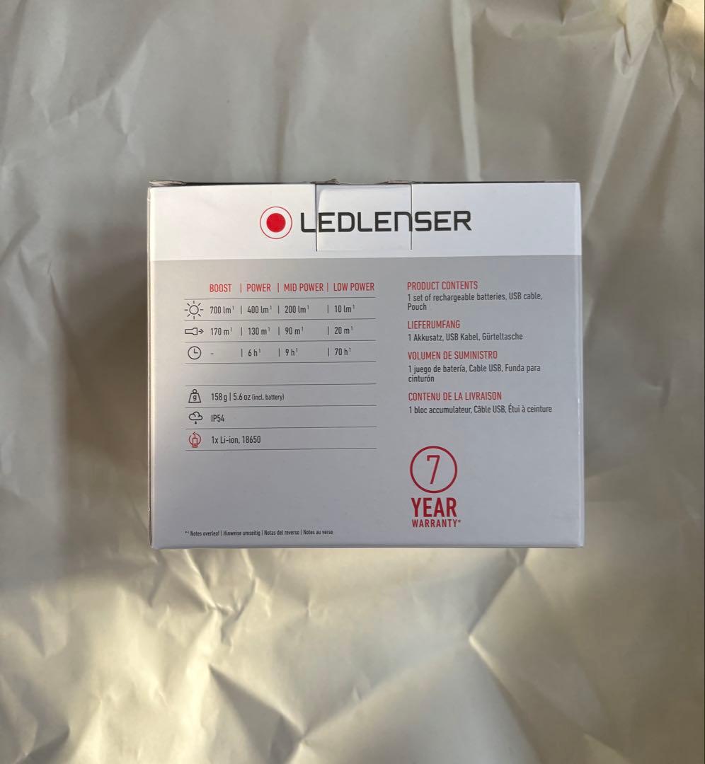 【爆買いハンター様】LEDLENSER H8R SE ヘッドランプ