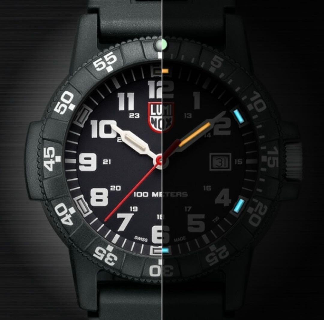 がっちゃん様用　ルミノックス、シータートル、ブラック