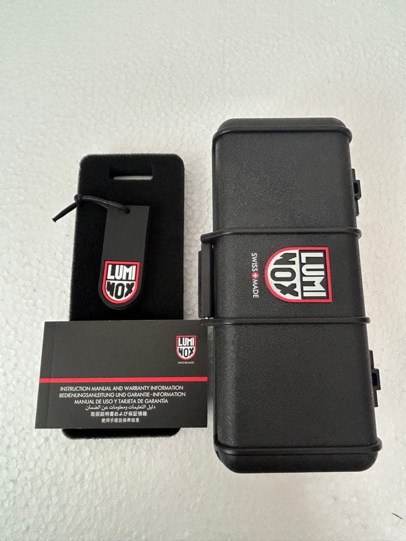 がっちゃん様用　ルミノックス、シータートル、ブラック