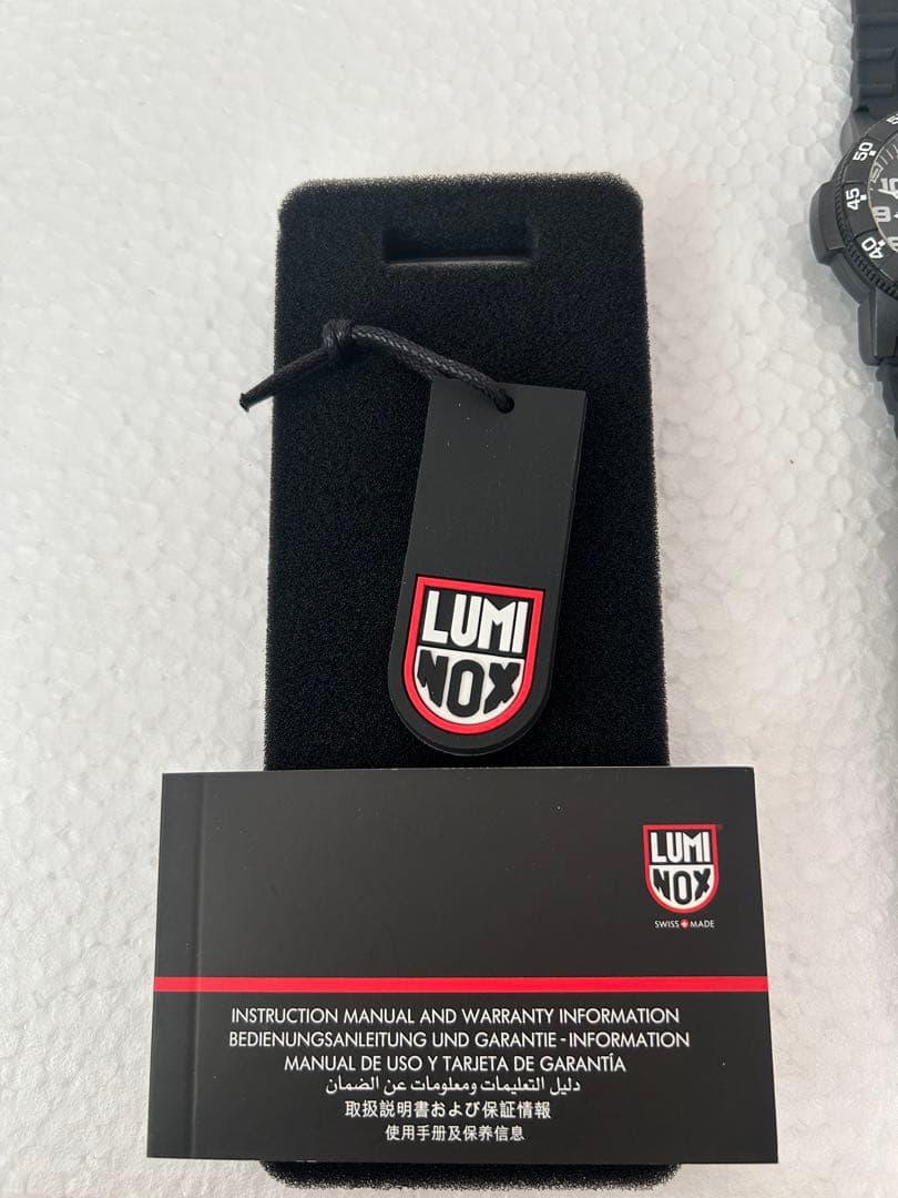 がっちゃん様用　ルミノックス、シータートル、ブラック