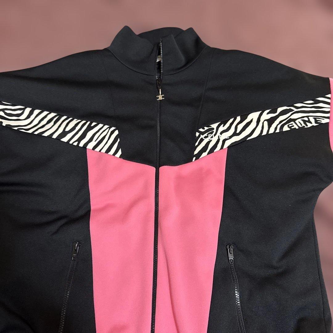 CELINE セリーヌ エディ トラック ジャケット ブルゾン ジャージ XS