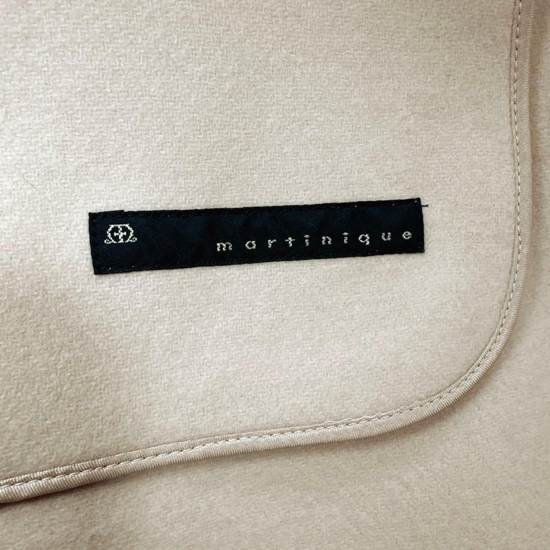 完売品 25AW 新品タグ付 マルティニーク ダブルクロステントリバーコート