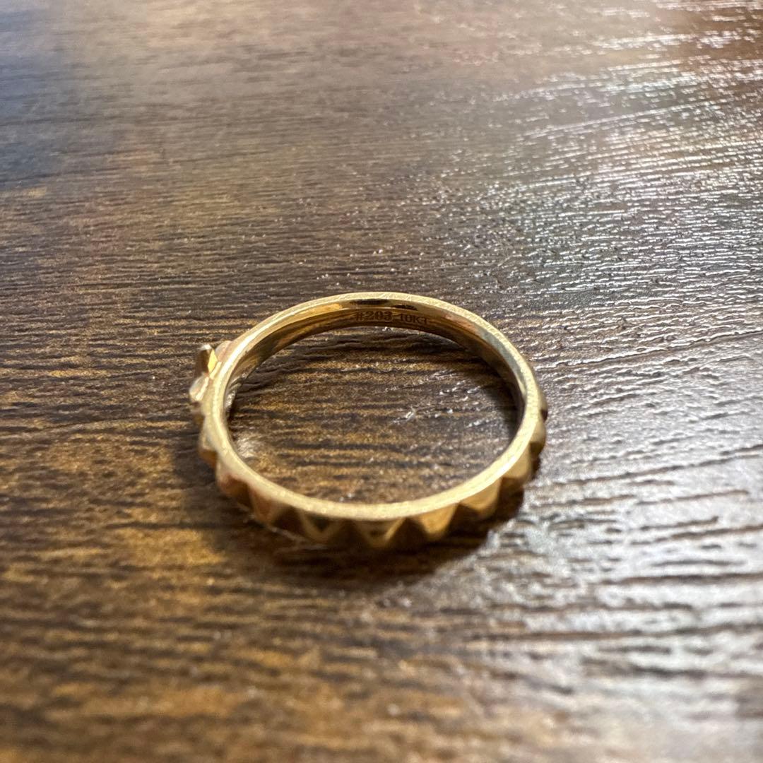 203jewelry スタースタッズリング