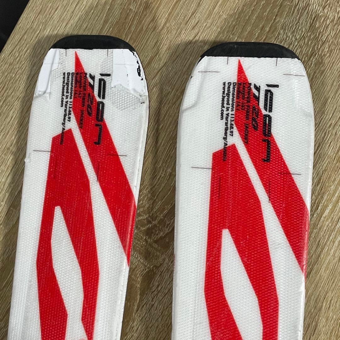 HEAD（ヘッド）163cmスキー板スキーセット